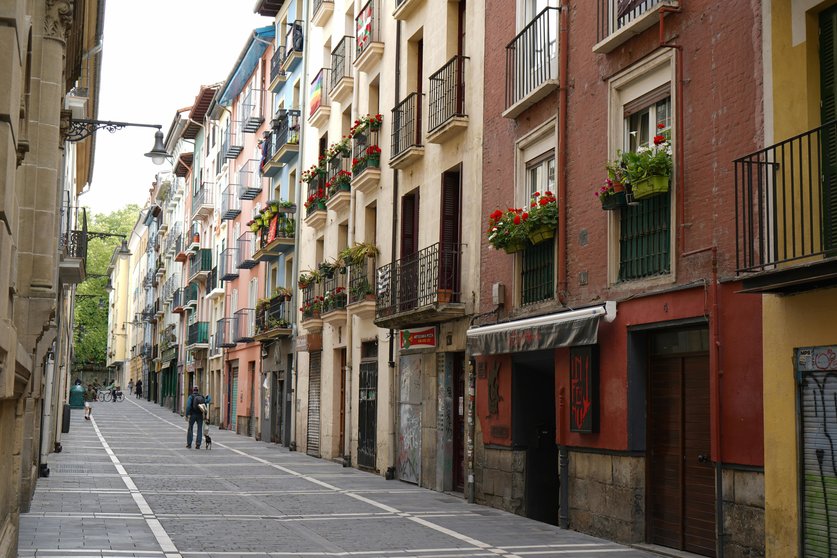 Pamplona.
Pexels