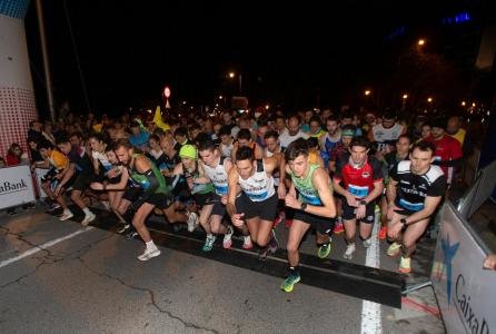 Media Maratón de Pamplona.AP