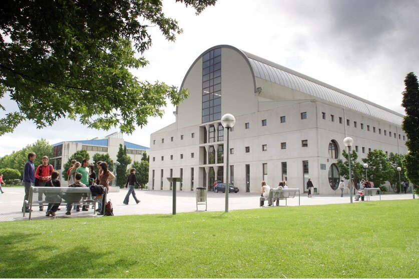 Campus de Arrosadia de la UPNA (Pamplona / Iruña). GN