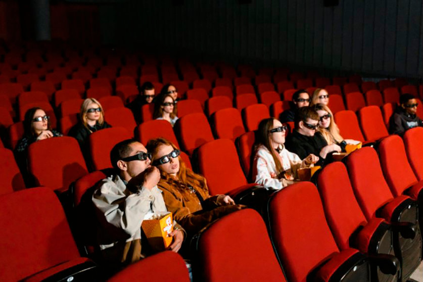 Espectadores en un cine.
POOL MONCLOA