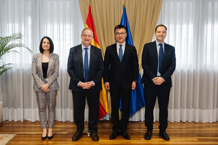 Foto de familia de la reunión. POOL MONCLOA