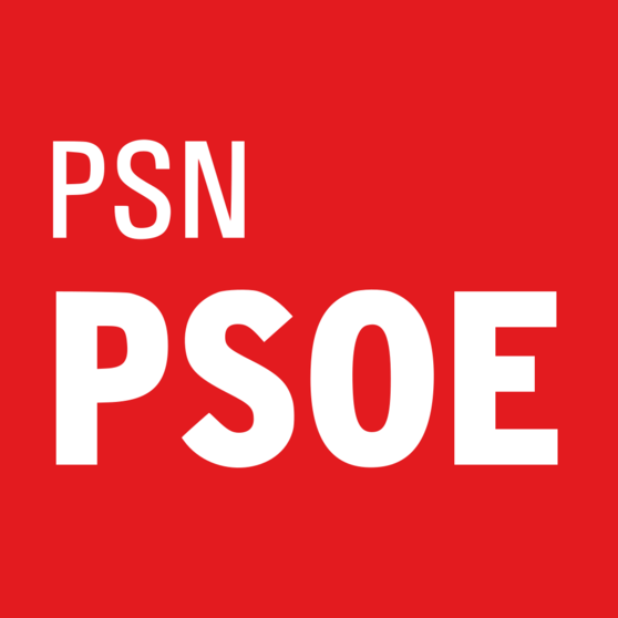 LOGO PSN-PSOE