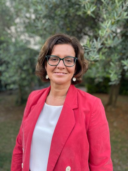 Mónica Herrero, nueva vicerrectora de Comunicación de la Universidad de Navarra. Cedida